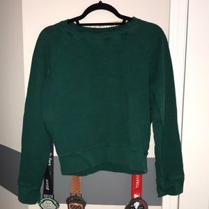 J.Crew. Cropped sweatshirt. Size small. EUC.